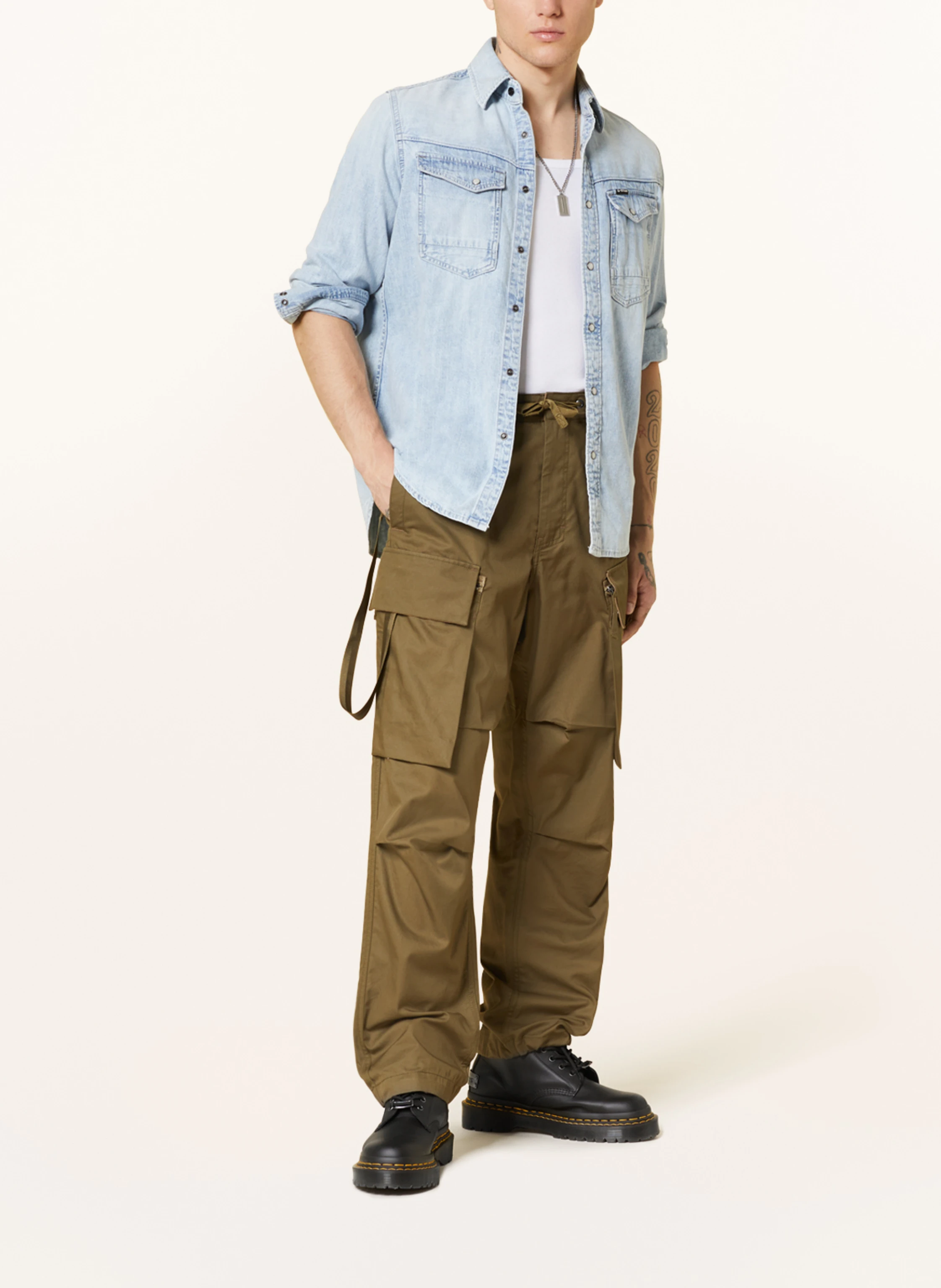 G-Star Jeans-Overshirt