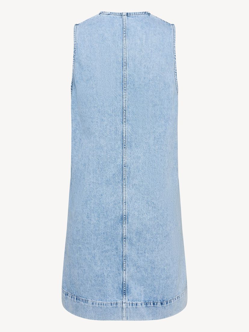 Spijkerjurk - blauw