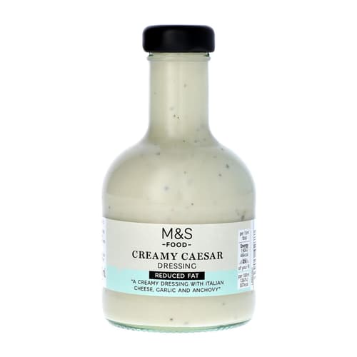 Marks & Spencer fettreduziertes Dressing mit Rapsöl