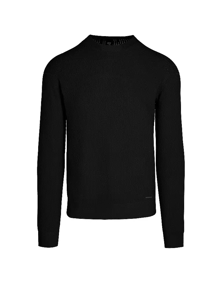 ALPHATAURI Pullover schwarz