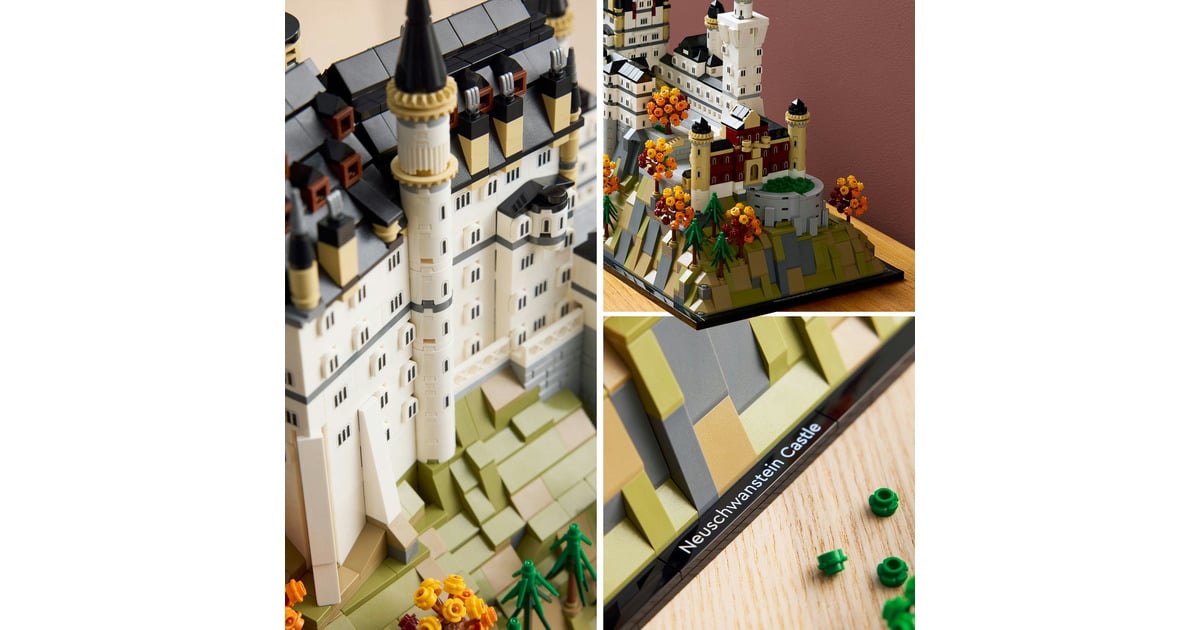 LEGOArchitecture - Slot Neuschwanstein Constructiespeelgoed  (21063)