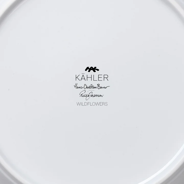 Kähler Design - Hammershøi Summer Schale, Ø 12 cm, wild flowers