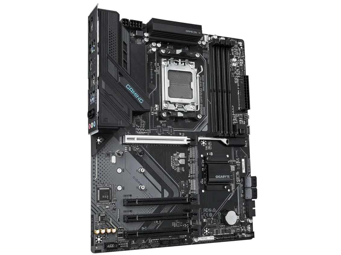 Gigabyte B850 GAMING WIFI6 - Bundkort - ATX - Socket AM5 - AMD B850 Chipset - USB-C 3.2 Gen 1, USB 3.2 Gen 2, USB 3.2 Gen 1 - Wi-Fi 6, Bluetooth, Gigabit LAN - onboard grafik (CPU påkrævet) - HD Audio (8-kanaler)