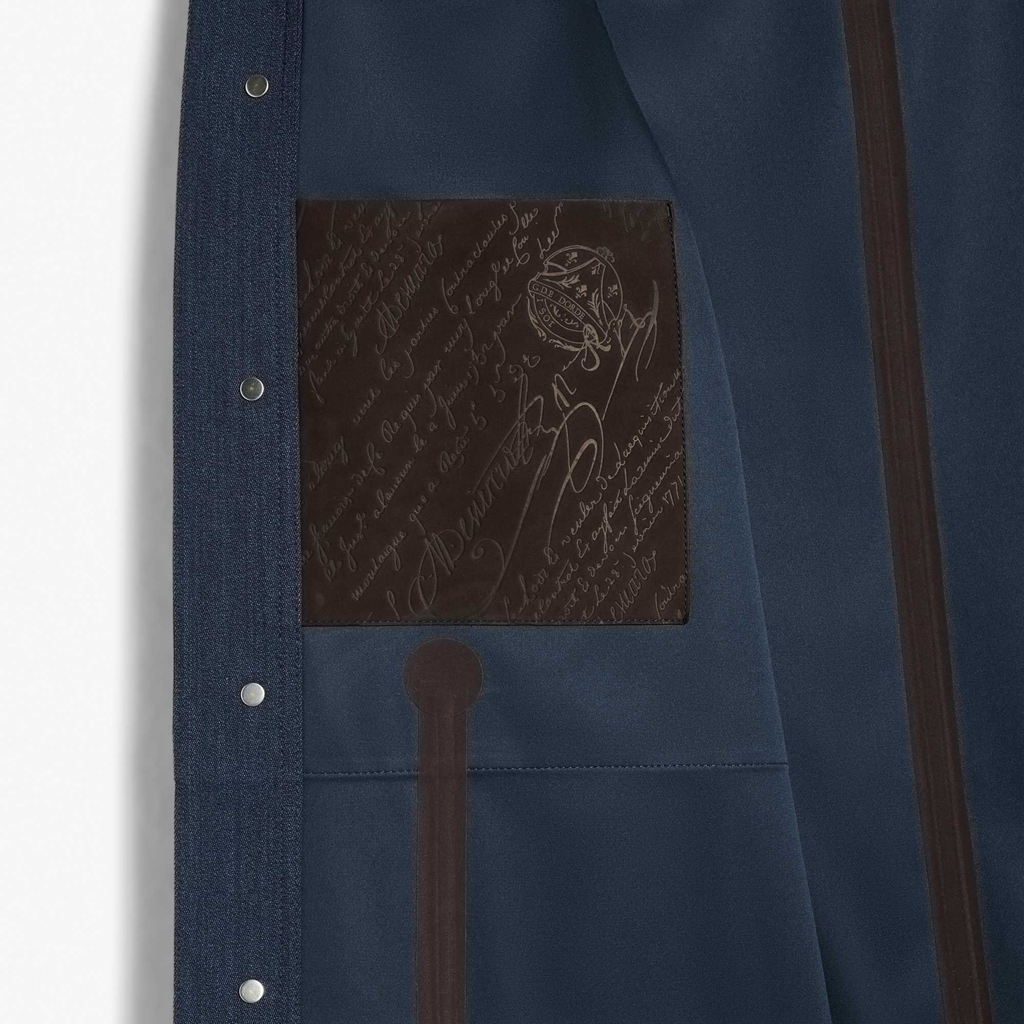 Veste Charbonnier Bi-Matière