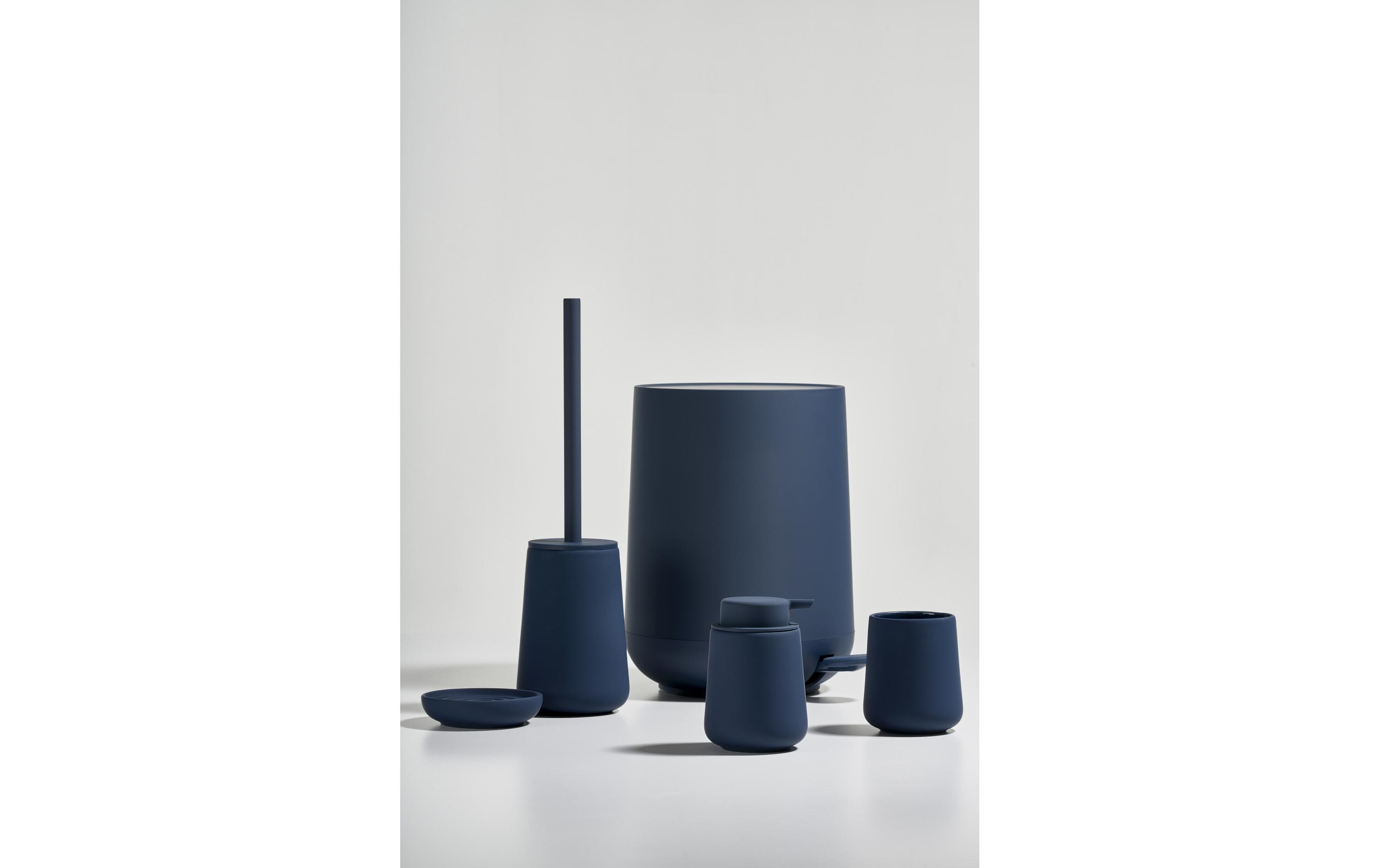 Toilettenbürste Nova One Bleu nuitHalterung mit Soft-Touch Oberfläche