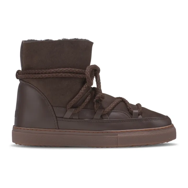 Inuikii Boots Fourrées Classic | Marron