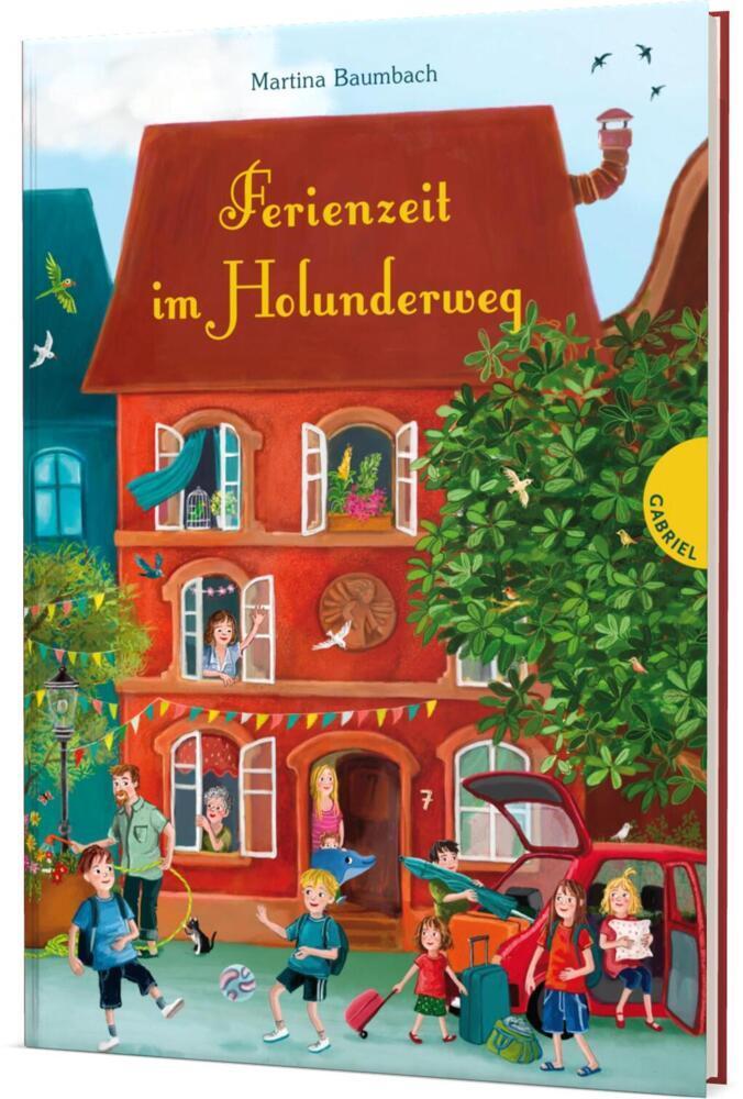Ferienzeit im Holunderweg / Holunderweg Bd.6