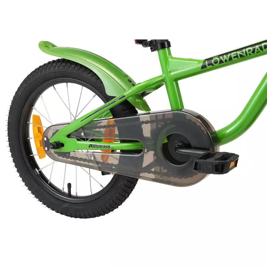 Löwenrad Kinderrad 16 Zoll LR Classic grün