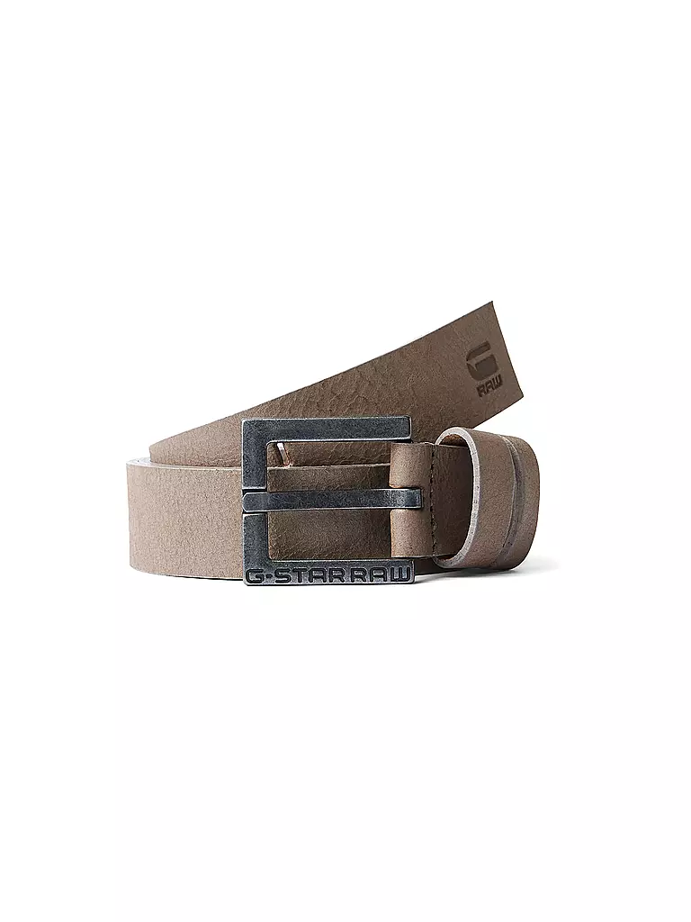 G-STAR RAW Gürtel NEW DUKO hellbraun
