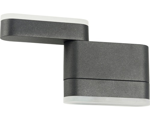 AEG LED buitenwandlamp 2x4,5W 450 lm 3000K draaibaar antraciet