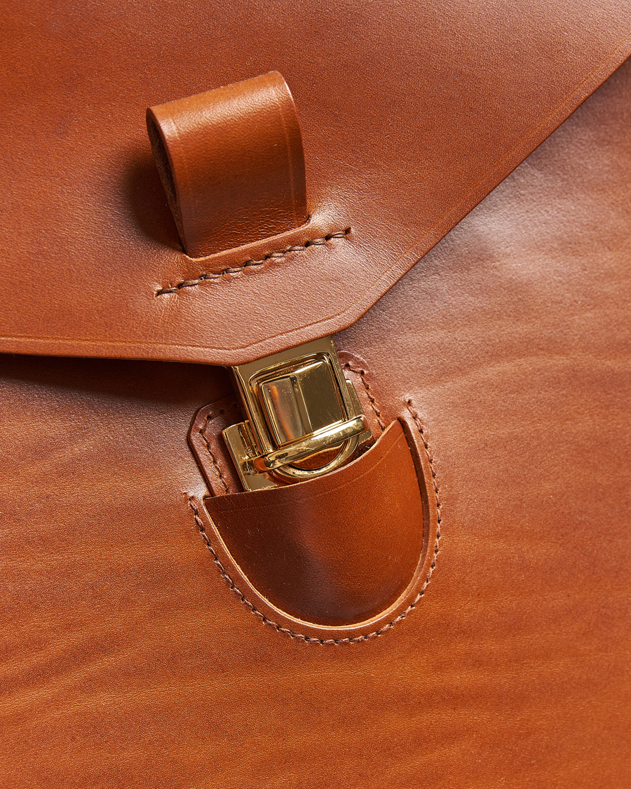 Tärnsjö Garveri TG1873 Briefcase Cognac