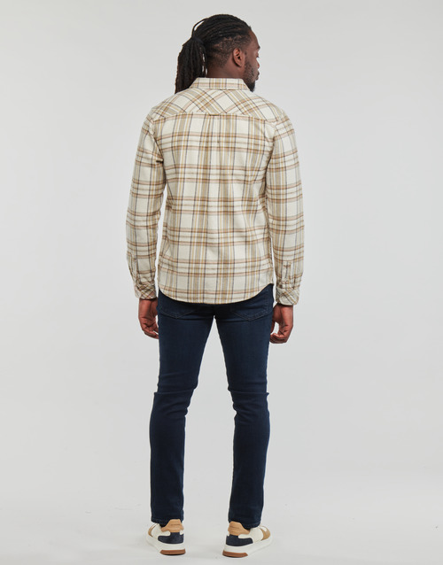 Rip Curl - GRIFFIN FLANNEL SHIRT - Beige