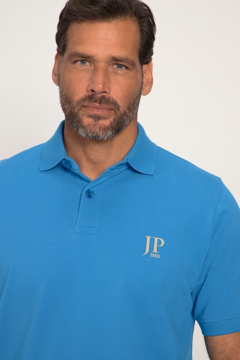 JP 1880 Poloshirts, Basic, 2er-Pack, Piqué, gekämmte Baumwolle