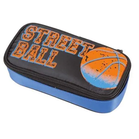 Walker Schlamperetui Extreme Sports Street Ball, blau/schwarz