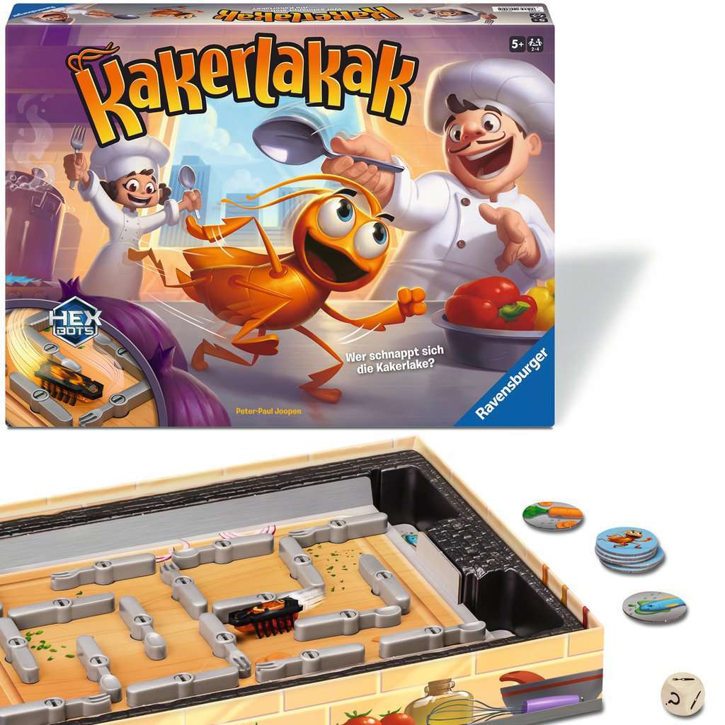 Ravensburger Spiel Kakerlakak