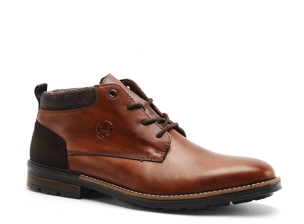 Rieker boots bottine homme b1301 marron