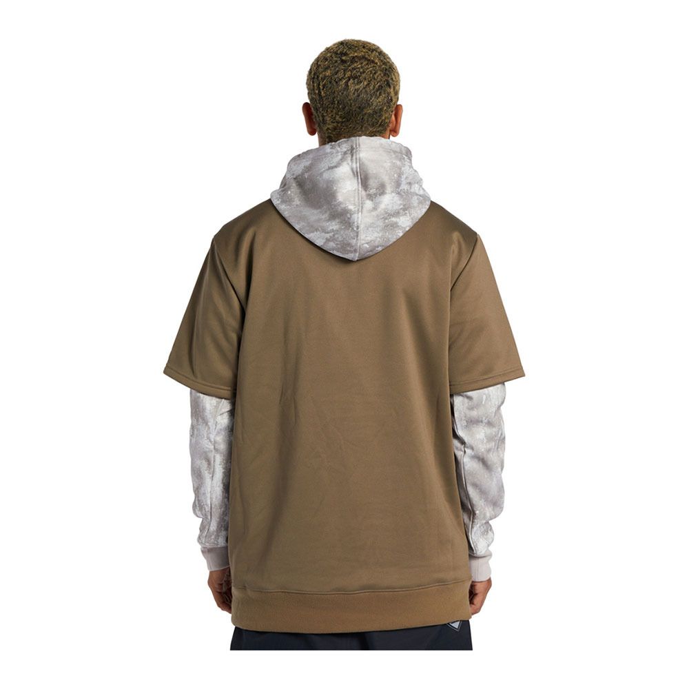 DC Shoes DRYDEN - Sweat Homme sand stone