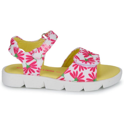 Agatha Ruiz de la Prada - MINIS - Blanc / Rose