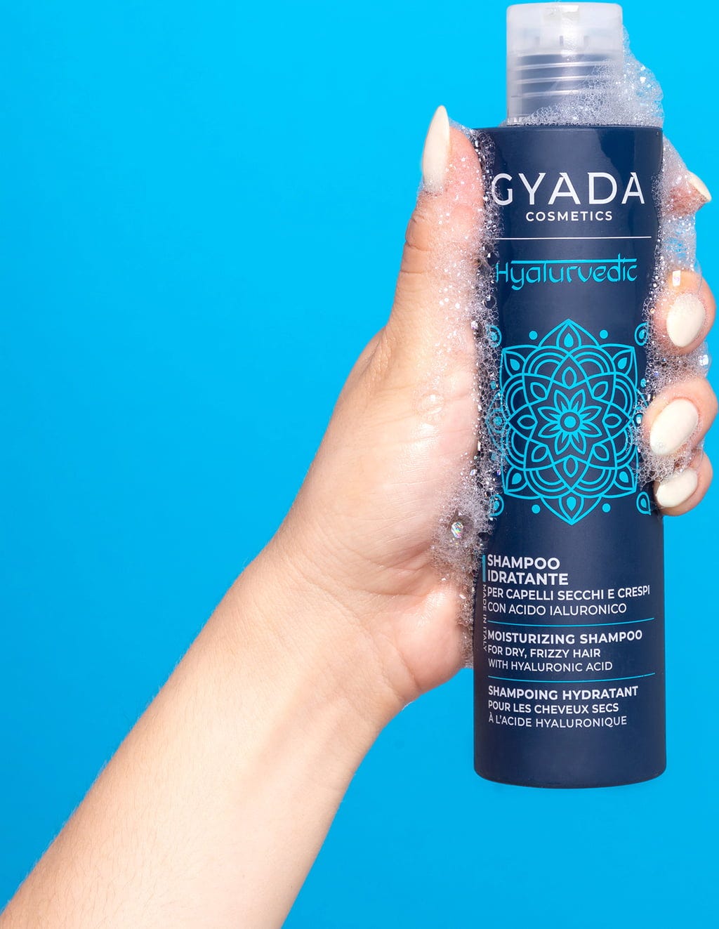 GYADA Cosmetics  Hyalurvedic Revitalisierendes Shampoo, 200 ml