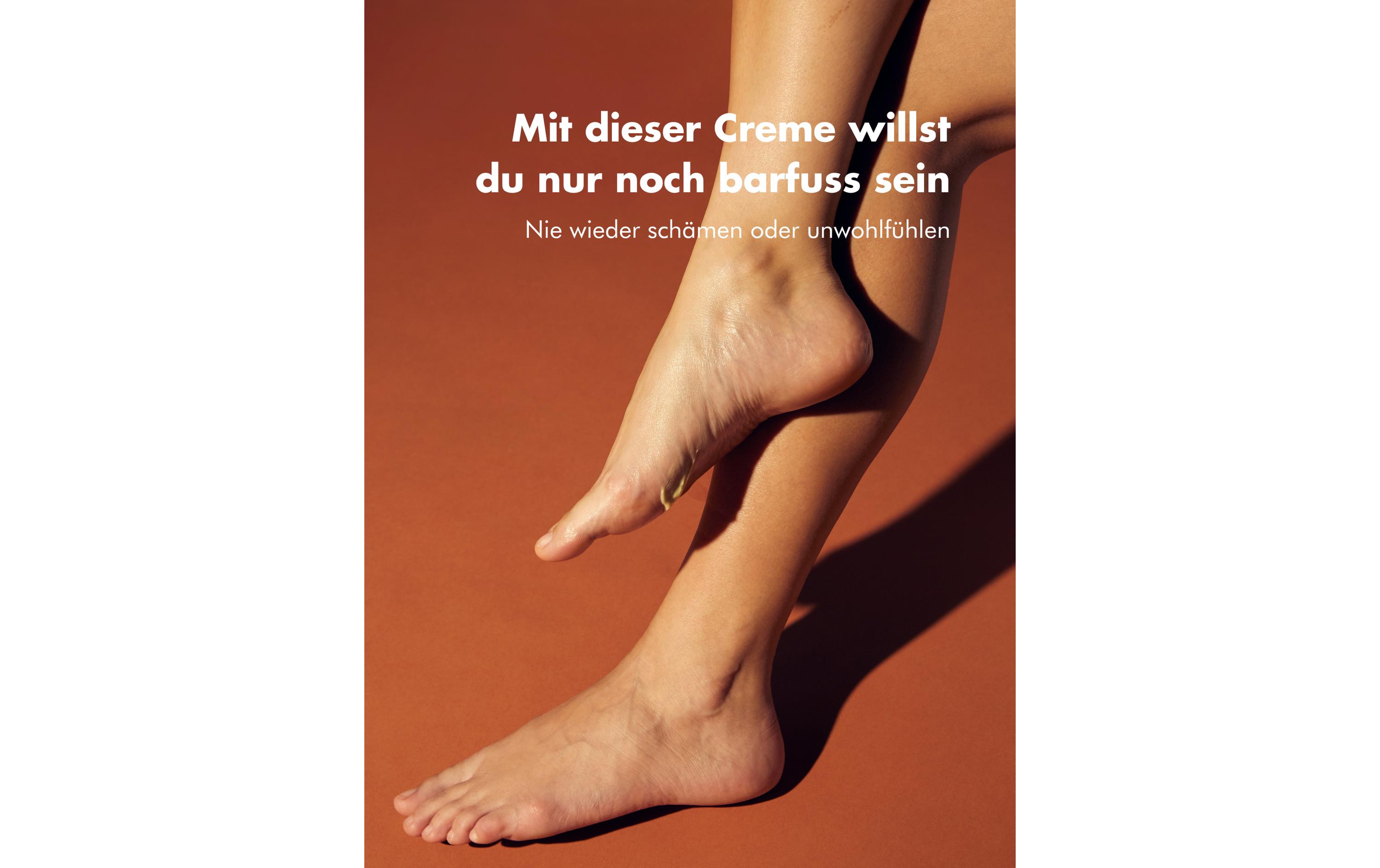 Fusscreme Super Rich Honig 50 mlFoot Cream für schöne & weiche Füsse
