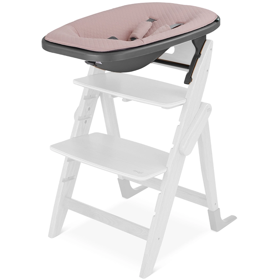 Moji Neugeborenenaufsatz Yippy rose gold
