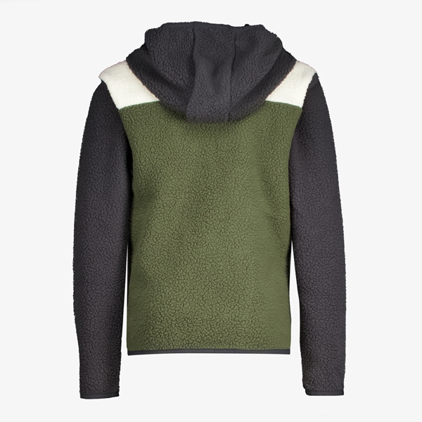 Mountain Peak kinder fleece vest groen
