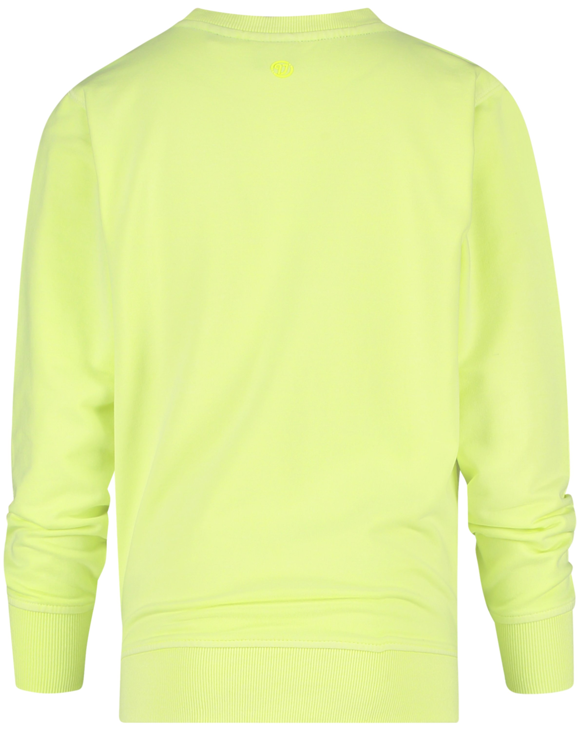 Sweatshirt ORIGINAL in neon yellow