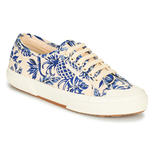 Superga - 2294-COTFANW - Beige / Bleu