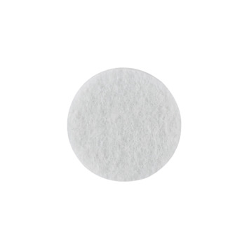 Duraline meubelpoot rond met voet zilvergrijs Ø5 cm
