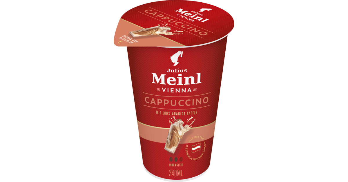 Julius Meinl Julius Meinl Iced Coffee Cappuccino