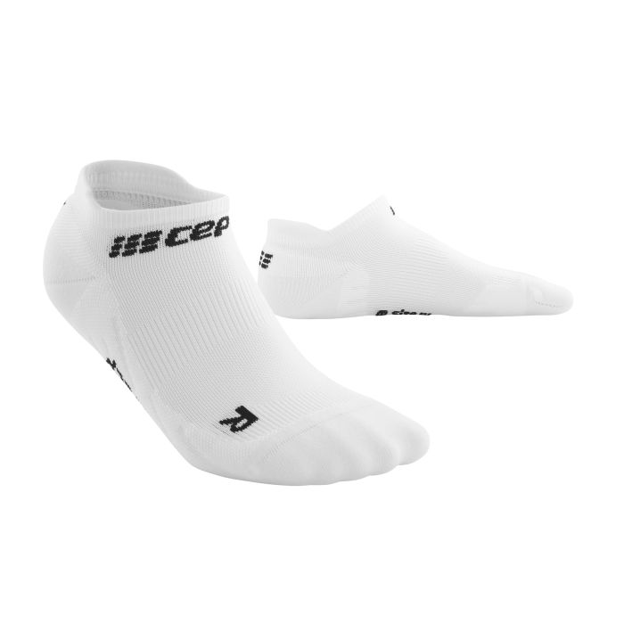 CEP Herre Strømper The Run Socks No Show V4 Hvid