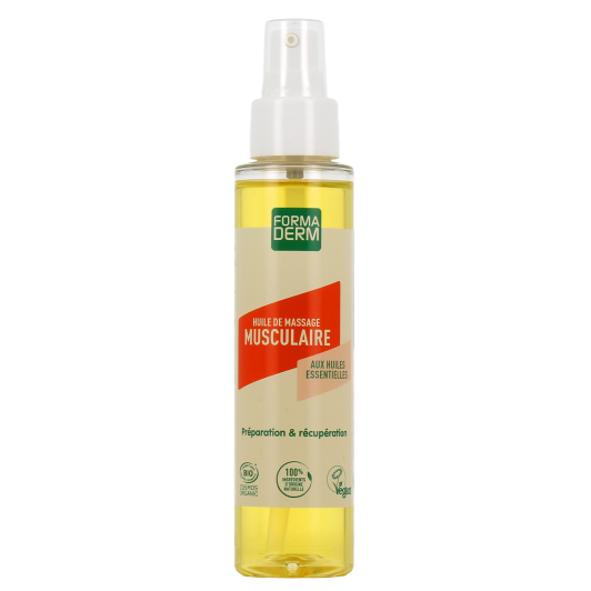 Formaderm Huile de Massage Musculaire Bio