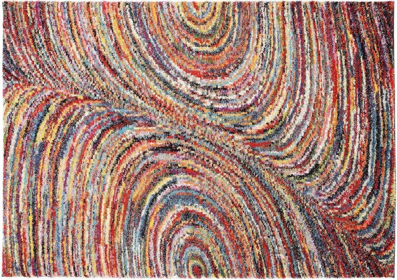Hochflorteppich SIXTEEN FACE, ca. 200x290cm