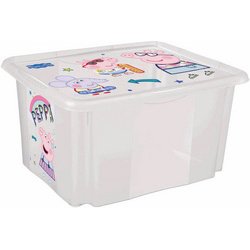 Boîte de rangement empilable Peppa Pig