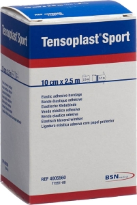 TENSOPLAST SPORT Elastisches Tape, 10 cm x 2.5 m