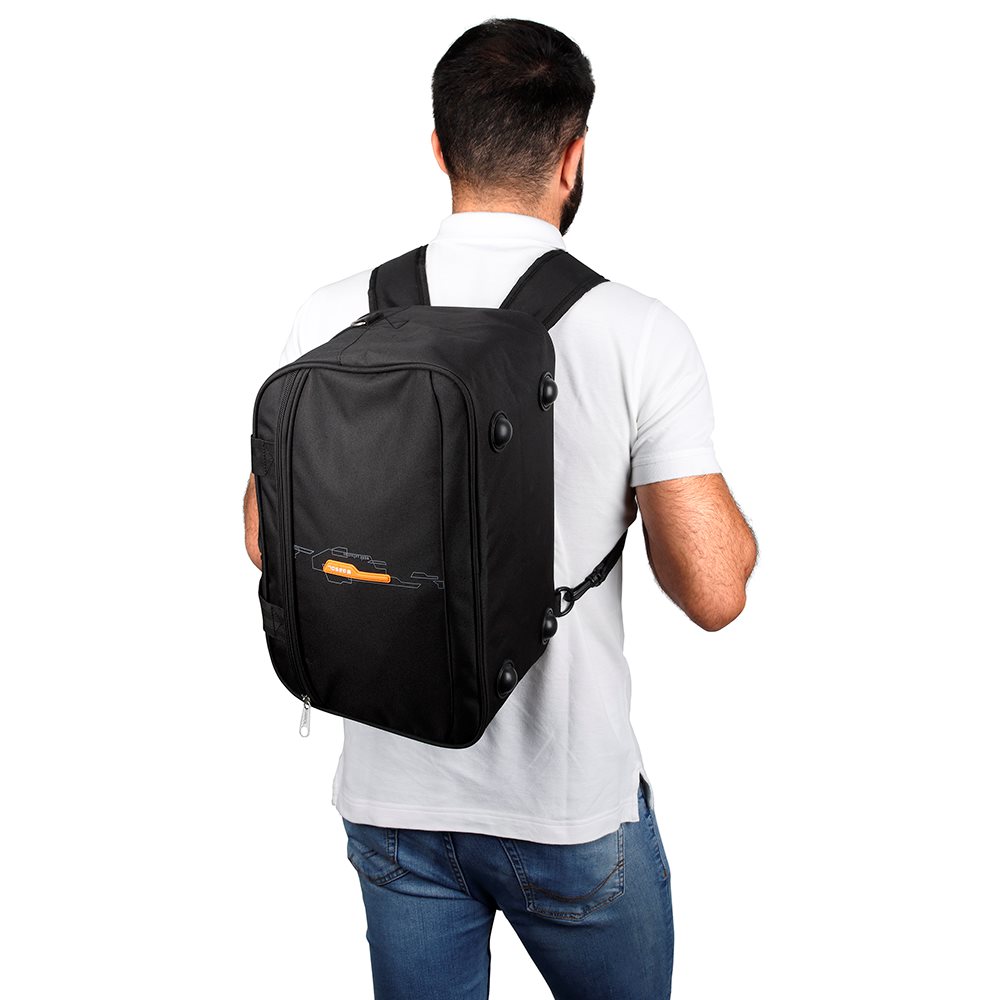 Gabol Week Eco Backpack Bag S black