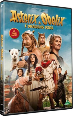 Asterix & Obelix - I Dragens Rige - DVD