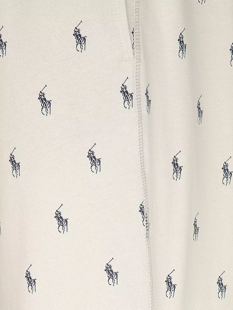 POLO RALPH LAUREN Pyjama Hose  hellgrau