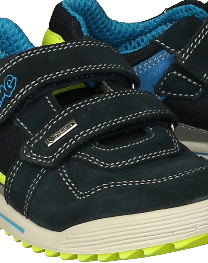 Klett-Halbschuhe MARCO in dunkelblau/bunt