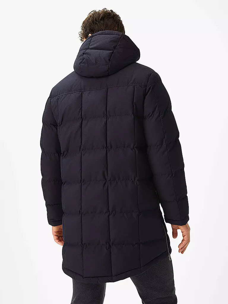 BRAX Parka MARCO  dunkelblau