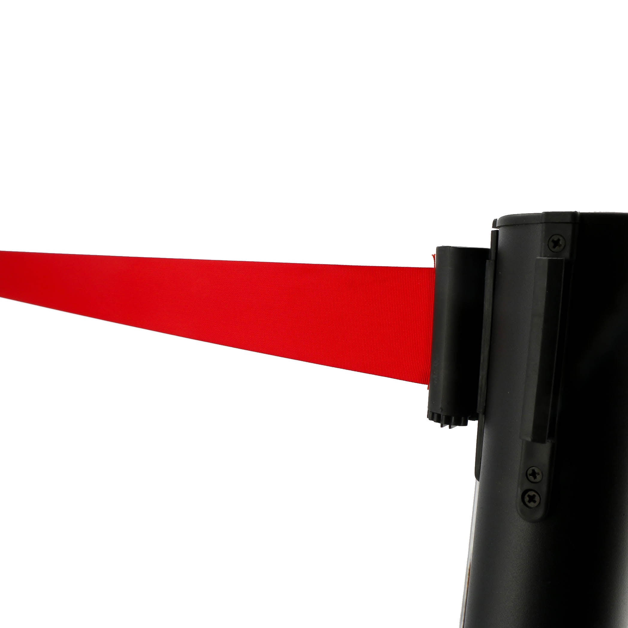 Innox Linemate Black afzetpaal 3m, rood lint (per stuk)