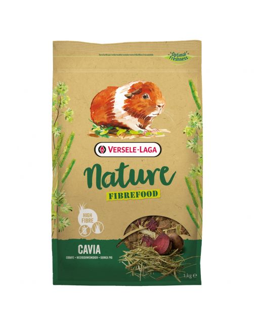 Versele-Laga Nature Cavia Fibrefood - Caviavoer - 1 kg