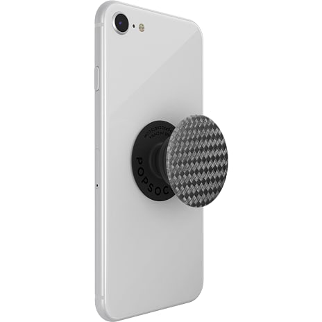 PopSockets aftageligt greb med standerfunktion - carbonite weave