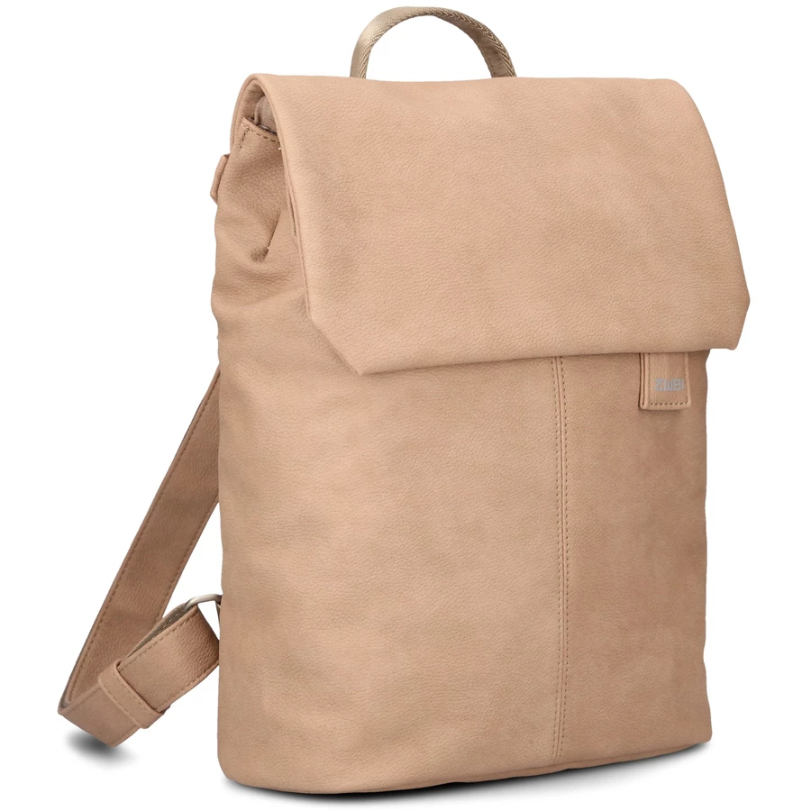 zwei Mademoiselle MR13 - Rucksack 37 cm nubuk-sand