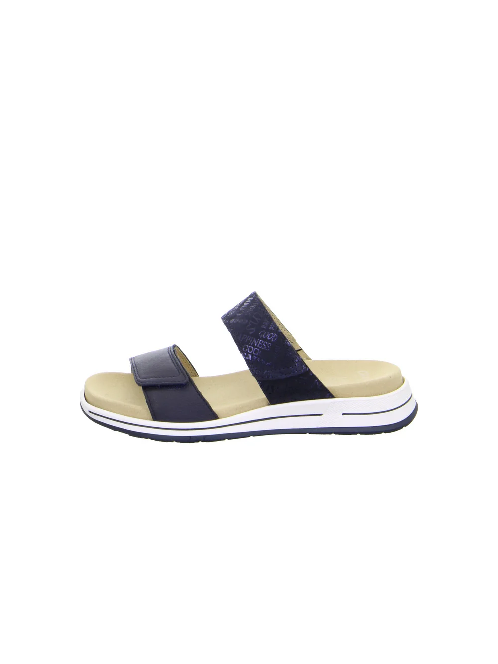 Pantolette Osaka blau