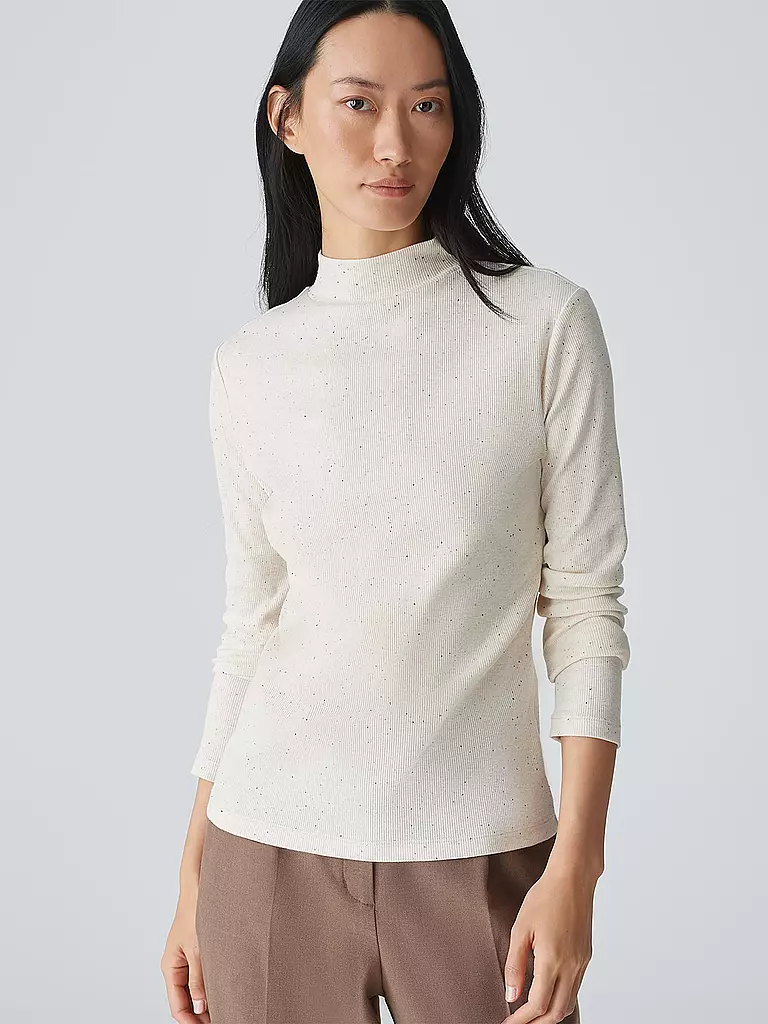 OPUS Rollkragenpullover SUHANNA creme