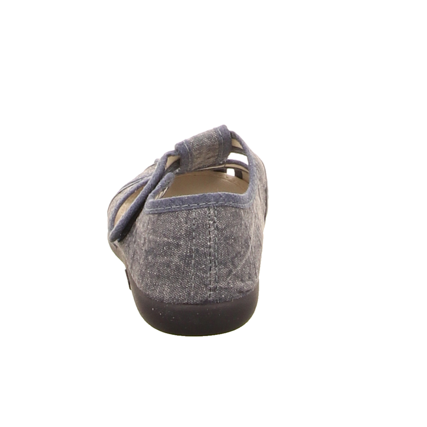 Francesca/o Klettschuh blau