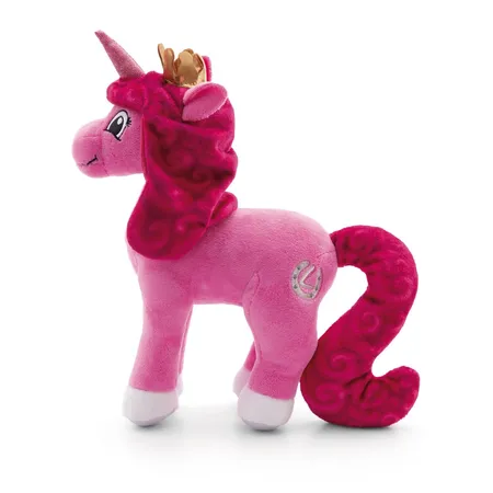 NICI Kuscheltier Lissy PONY Einhorn Selina 17cm stehend rosa-pink