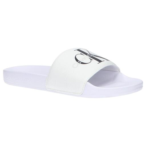 Chinelo de dedo Calvin Klein Slide Monogram