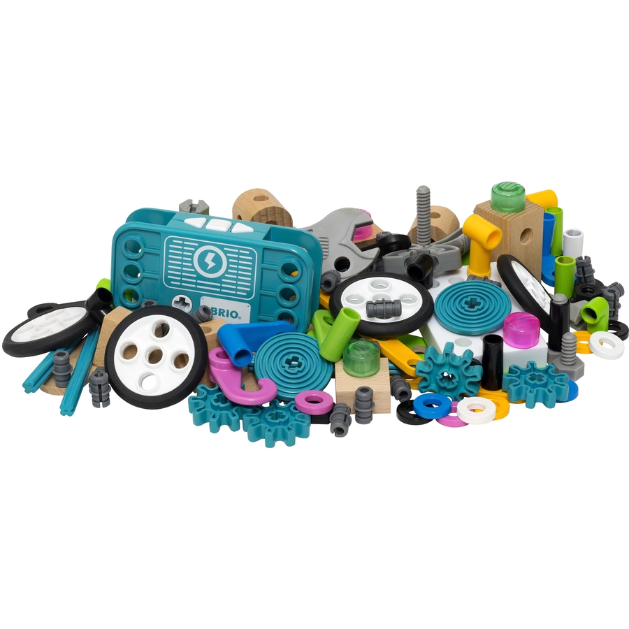 BRIO® Builder Motor-Konstruktionsset, 120-tlg.